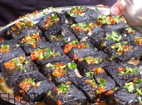 臭豆腐怎么炸才脆？臭豆腐怎么變黑的
