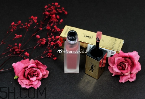 ysl啞光唇釉23號是什么顏色？ysl唇釉最新色號是哪幾款？