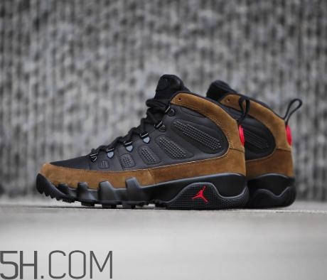 air jordan 9 boot nrg olive橄欖綠發(fā)售時(shí)間_多少錢？