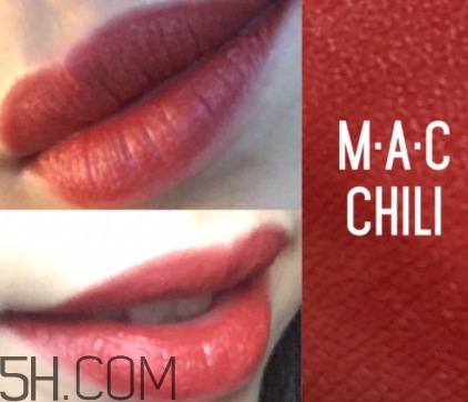 kat von d chula和mac chili一樣嗎？試色對(duì)比