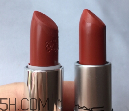 kat von d chula和mac chili一樣嗎？試色對(duì)比