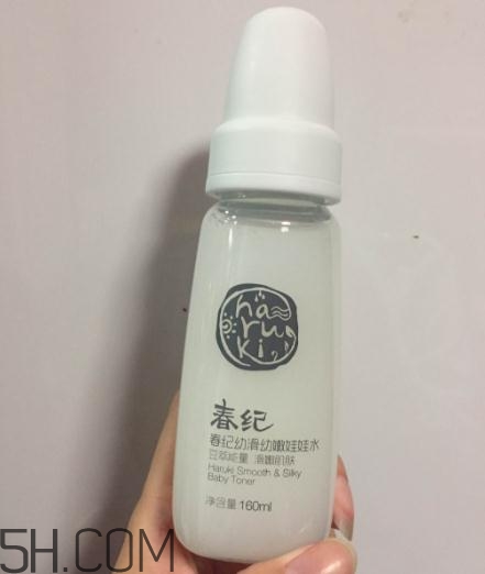 春紀娃娃水多少錢？春紀娃娃水專柜價格