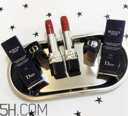mac小辣椒和迪奧999一樣嗎？mac chili和dior999試色對比
