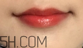mac水紅色口紅好看嗎？mac水紅色試色