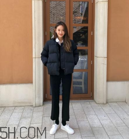 棉衣配什么鞋子？棉衣搭配鞋子圖片