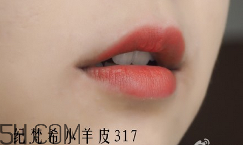 紀(jì)梵?？诩t204是什么顏色？紀(jì)梵希小羊皮真假辨別方法