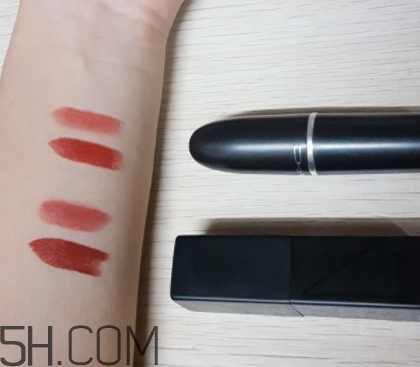 nars mona和mac chili顏色一樣嗎？nars mona和chili試色對比