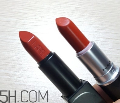 nars mona和mac chili顏色一樣嗎？nars mona和chili試色對比