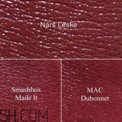 nars leslie張國榮色是什么顏色？nars leslie口紅試色