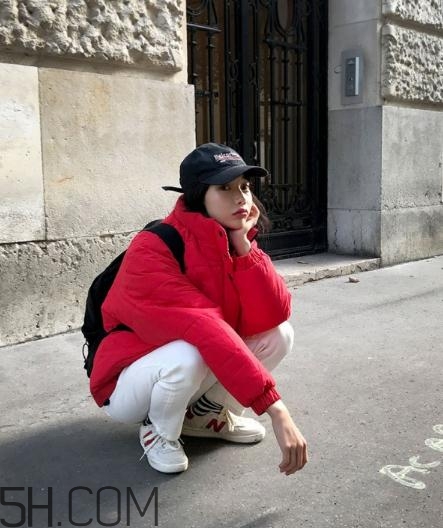 紅色棉襖怎么搭配？紅色棉服搭配圖片