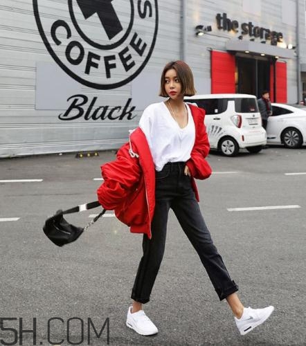 紅色棉襖怎么搭配？紅色棉服搭配圖片
