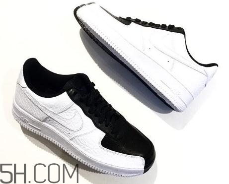 nike air force 1黑白陰陽配色在哪買_國內(nèi)會發(fā)售嗎？