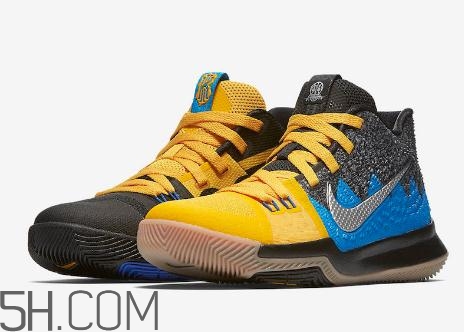 nike kyrie 3 what the鴛鴦配色發(fā)售時(shí)間_有男碼嗎？