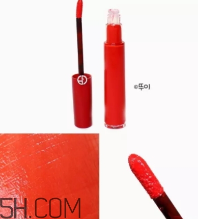 橘紅色口紅是什么顏色？橘紅色口紅試色效果圖