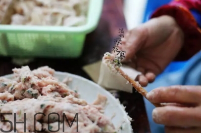 肉燕皮是什么做的？肉燕皮的做法