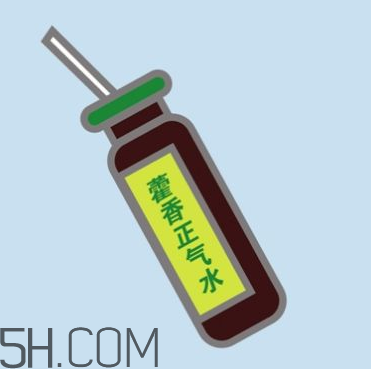藿香正氣水能退燒嗎？藿香正氣水能空腹喝嗎？