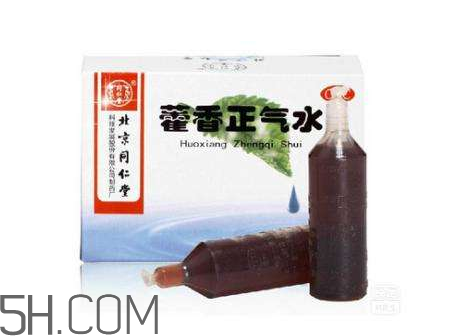 藿香正氣水能和阿莫西林一起吃嗎_頭孢一起吃嗎？