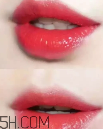 西瓜紅口紅是什么顏色？西瓜紅口紅試色