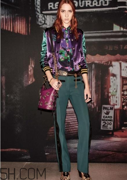 coach2018早秋服裝系列好看嗎_有哪些款式？