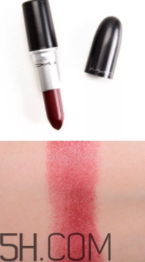mac口紅spice it up好看嗎？mac spice it up試色