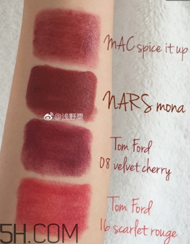 mac口紅spice it up好看嗎？mac spice it up試色