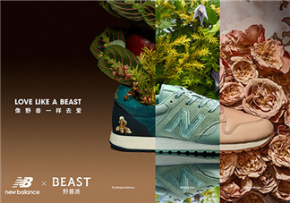 new balance新百倫與野獸派聯(lián)名合作系列在哪買_多少錢？