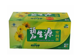 碧生源常潤茶能祛痘嗎？碧生源常潤茶能排毒嗎？