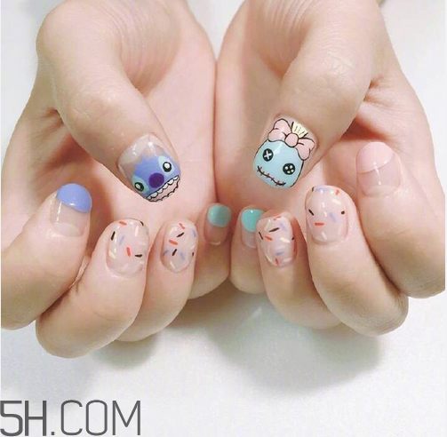 貼片美甲能維持多久？可愛型美甲推薦