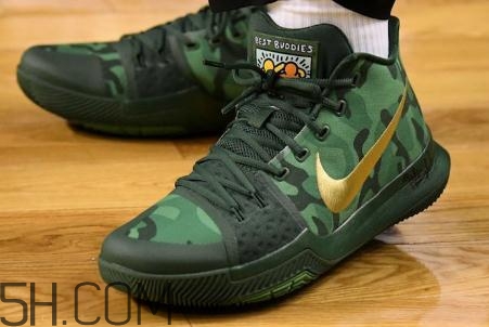 nike kyrie 3 pe迷彩綠配色會發(fā)售嗎？
