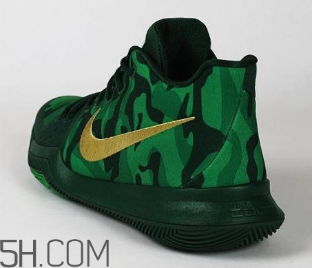 nike kyrie 3 pe迷彩綠配色會發(fā)售嗎？