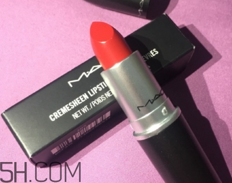 mac brave red是什么紅？mac brave red試色
