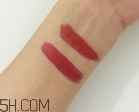 mac brave red是什么紅？mac brave red試色