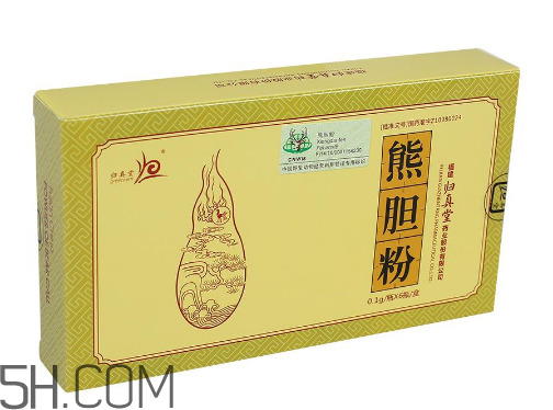 熊膽粉是什么做的？熊膽粉是熊膽做的嗎？