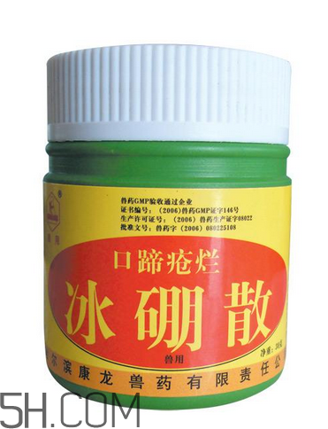 冰硼散是什么？冰硼散是粉末嗎？