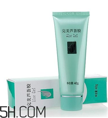 完美蘆薈膠治狐臭嗎？完美蘆薈膠功效