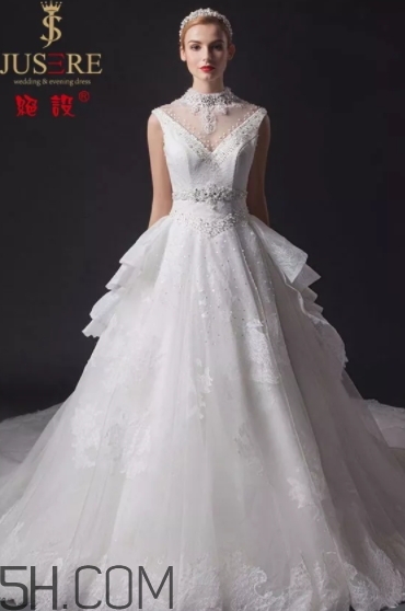 2018流行什么婚紗？2018婚紗款式圖片