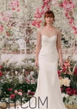 2018流行什么婚紗？2018婚紗款式圖片