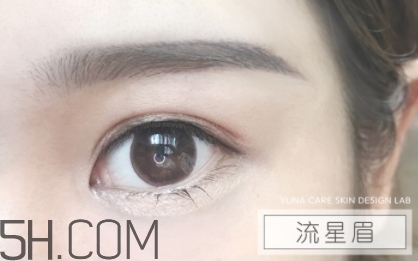 2018流行什么眉型？2018流行眉毛圖片