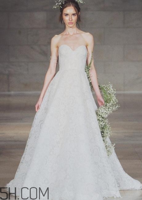 reem acra2018秋冬婚紗系列好看嗎_有哪些款式？