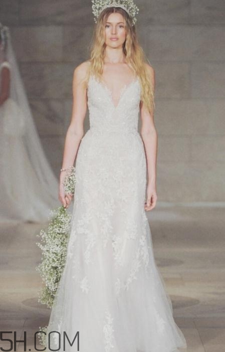 reem acra2018秋冬婚紗系列好看嗎_有哪些款式？