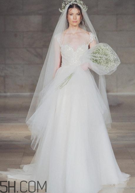 reem acra2018秋冬婚紗系列好看嗎_有哪些款式？