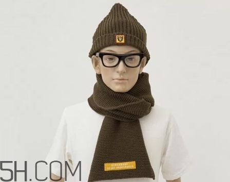 human made秋冬新款圍巾帽多少錢_在哪買？