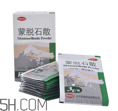 蒙脫石散能和醒脾養(yǎng)兒顆粒一起吃嗎？蒙脫石散最多能吃幾天？