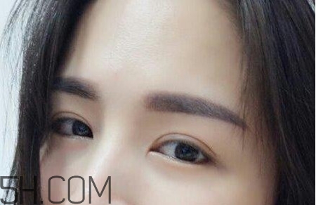 霧眉多少錢？紋眉的過程