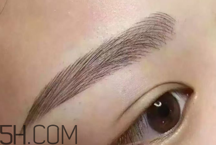 紋眉后還用畫眉嗎？紋眉后還會長眉毛嗎？