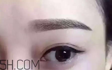 霧眉多少錢？紋眉的過程