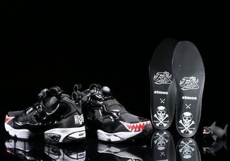 atmos bounty hunter與reebok聯(lián)名鯊魚運(yùn)動鞋在哪買_多少錢？