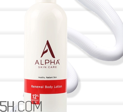 AH是什么牌子？alpha hydrox是哪國的品牌