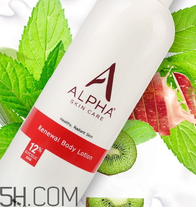?alpha hydrox果酸身體乳好用嗎？可以去雞皮嗎？