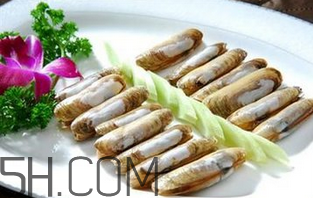 蟶子怎么做好吃？蟶子的清洗方法